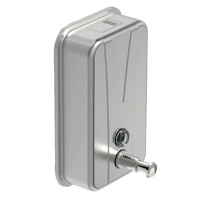 Metal Sıvı Sabunluk 500Ml
