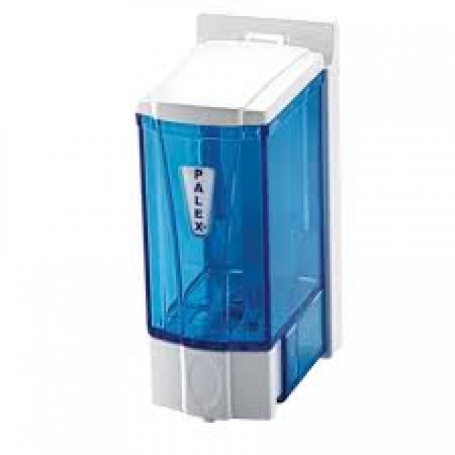 Mini Sabun Dispanseri 250 Ml Şeffaf Mavi