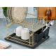 Cooker 2 Katlı Metal Tabaklık