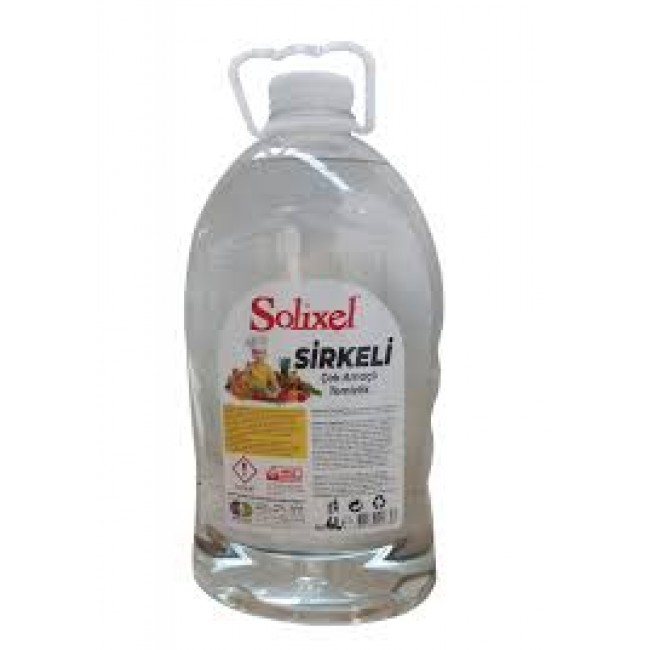 Solixel Beyaz Sirkeli Temizleyici 2 LT