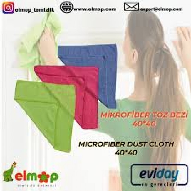 ElMop 40X40 Temizlik Bezi