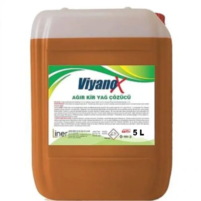 Ağır Kir Yağ Çözücü 5 LT